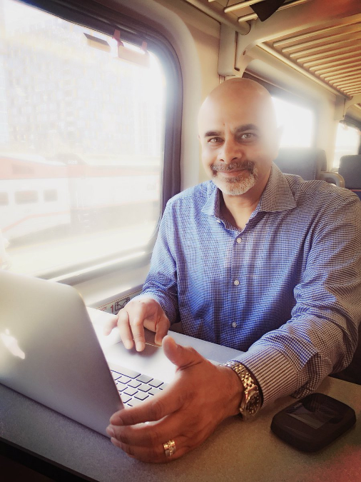 Nat Natarajan, Vicepresidente Ejecutivo de Producto y Tecnología en Ancestry