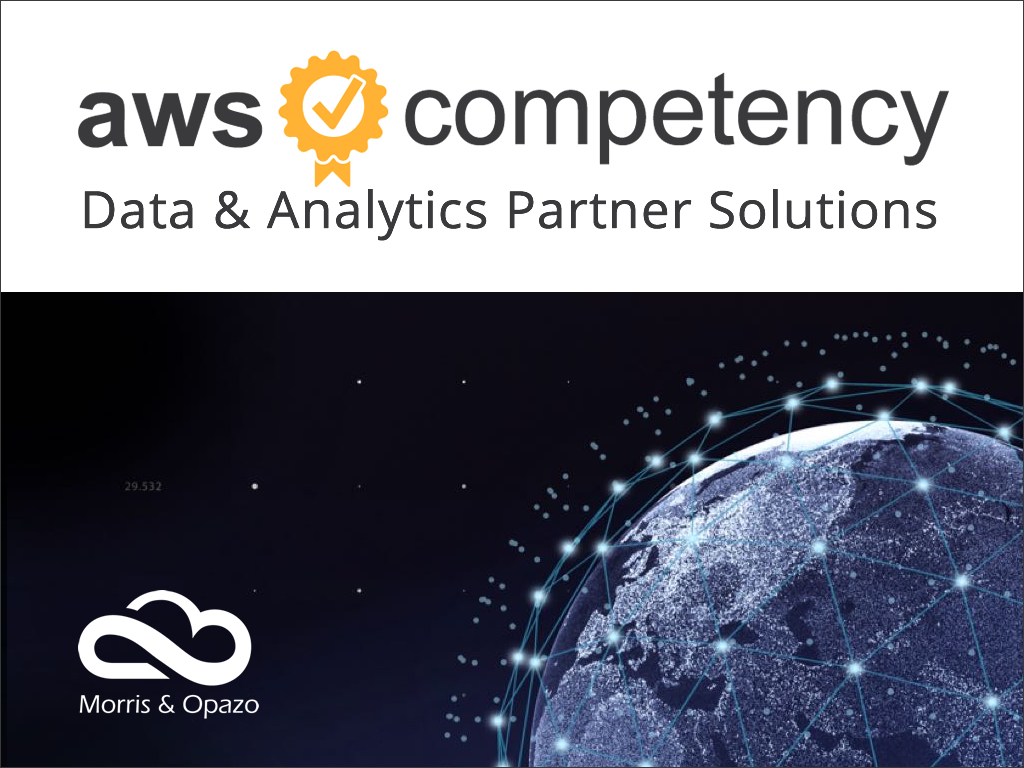 Morris & Opazo primer partner de AWS en lograr Competencia de Data & Analytics en Latinoamérica