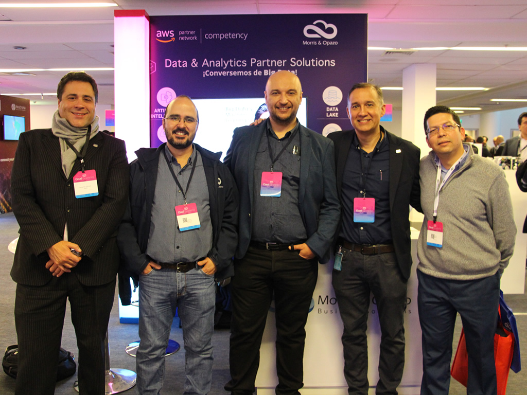 Morris & Opazo presente como patrocinador en el AWS Cloud Experience Chile 2019