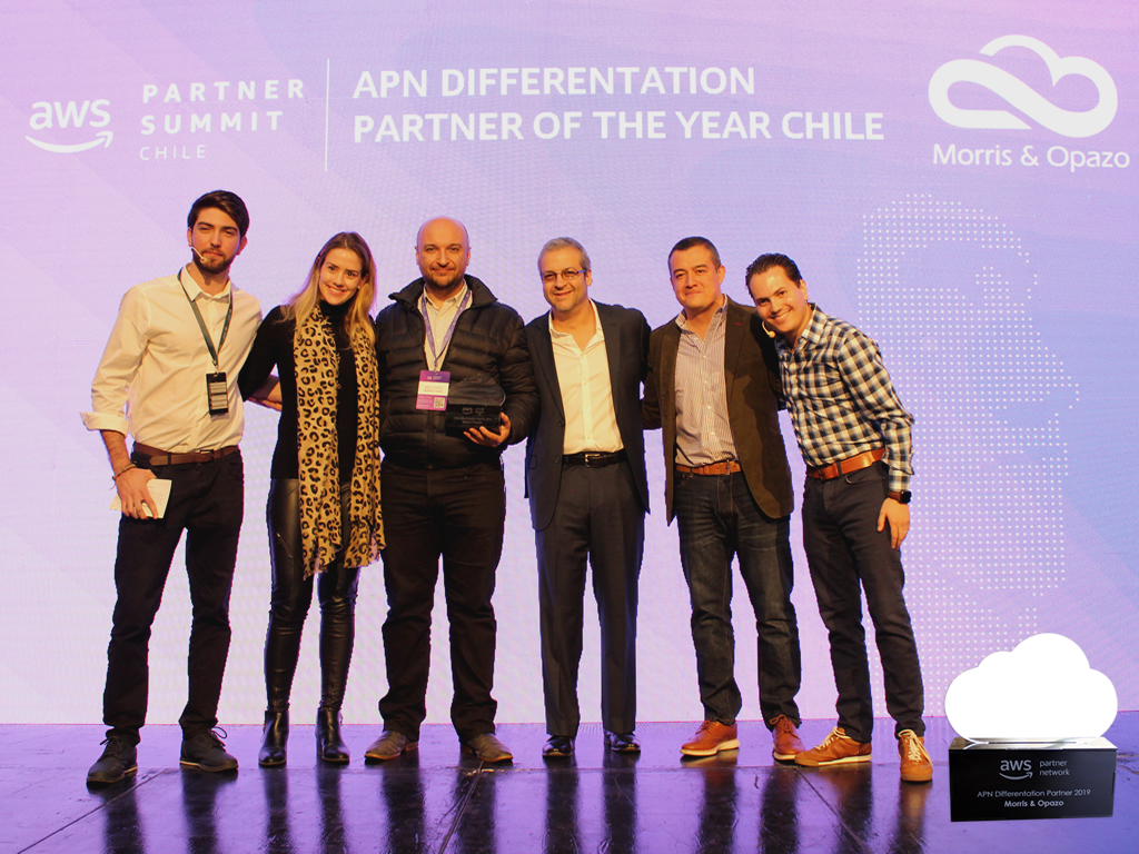 Morris & Opazo premiado en Summit Partner 2019 como “APN Differentation Partner of the Year Chile”