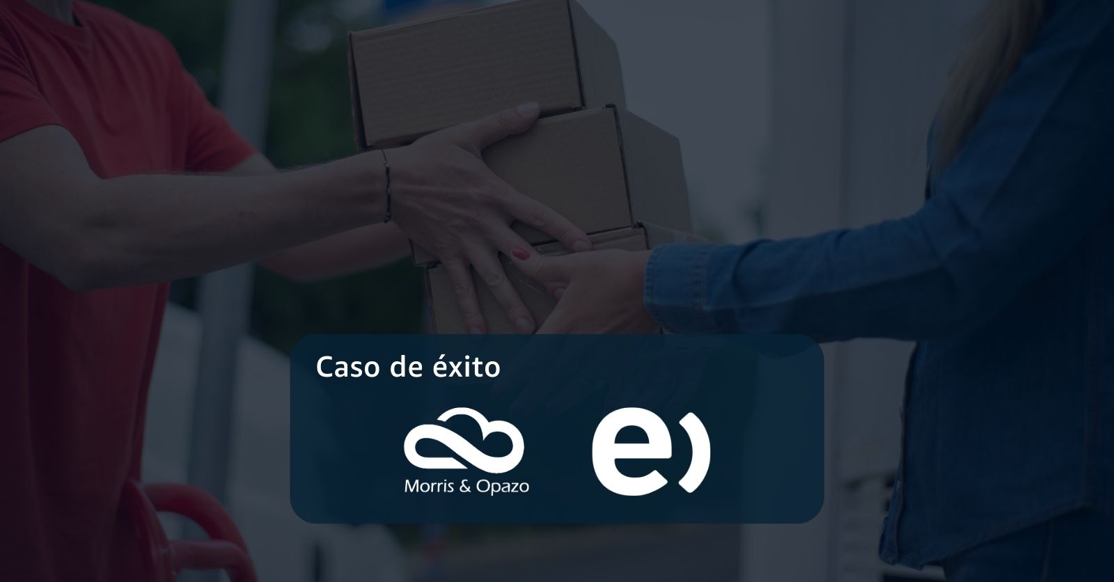 Caso de éxito: Reconocimiento y Analítica de etiquetas de servicio de delivery en near real time