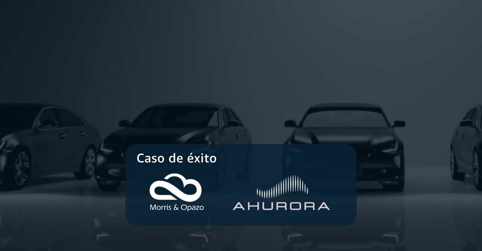 Caso de éxito: AHURORA – Despliegue de aplicativo web para el proceso de alquiler de vehículos