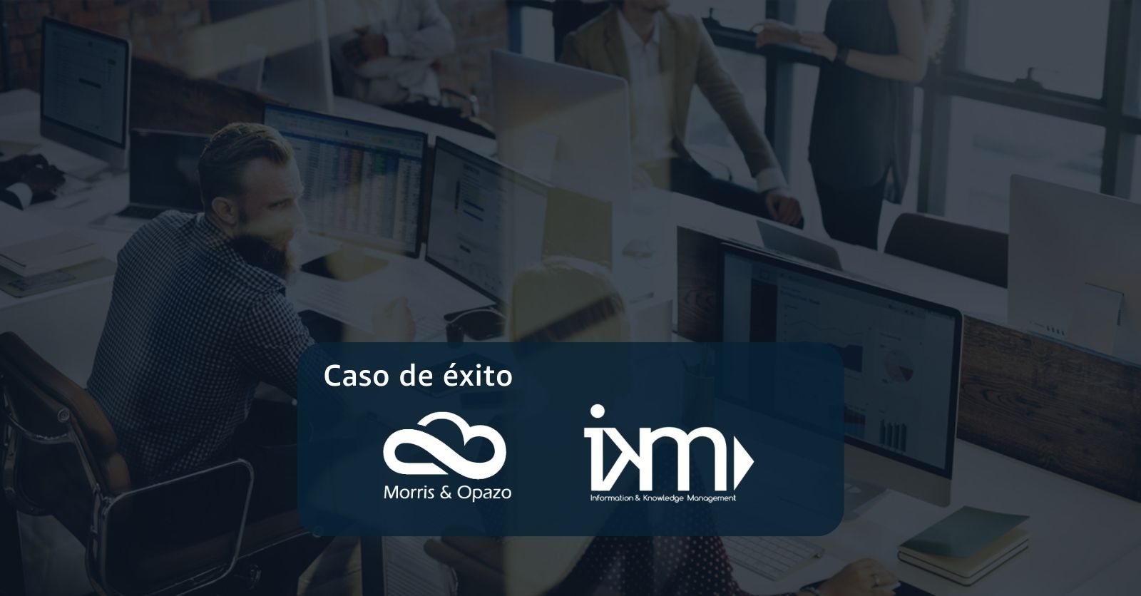 Caso de éxito: IKM – Sistema de análisis de etiquetas de documentos para su proceso de logística interna