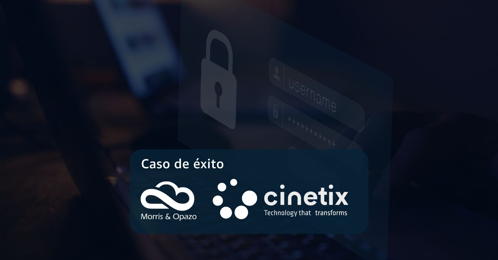 Caso de éxito: Cinetix – Servicio de Active Directory agnóstico en AWS para el proceso de operaciones