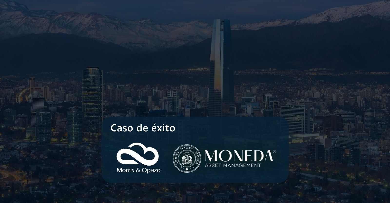 Caso de éxito: Moneda Asset Management – Reducción de costos por migración cross-cloud hacia AWS