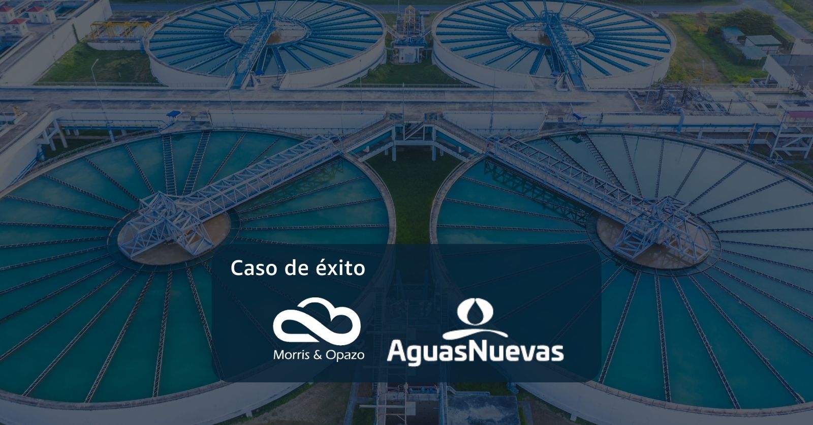 Caso de éxito: Aguas Nuevas – Implementación a través de AWS de Plataforma Business Intelligence
