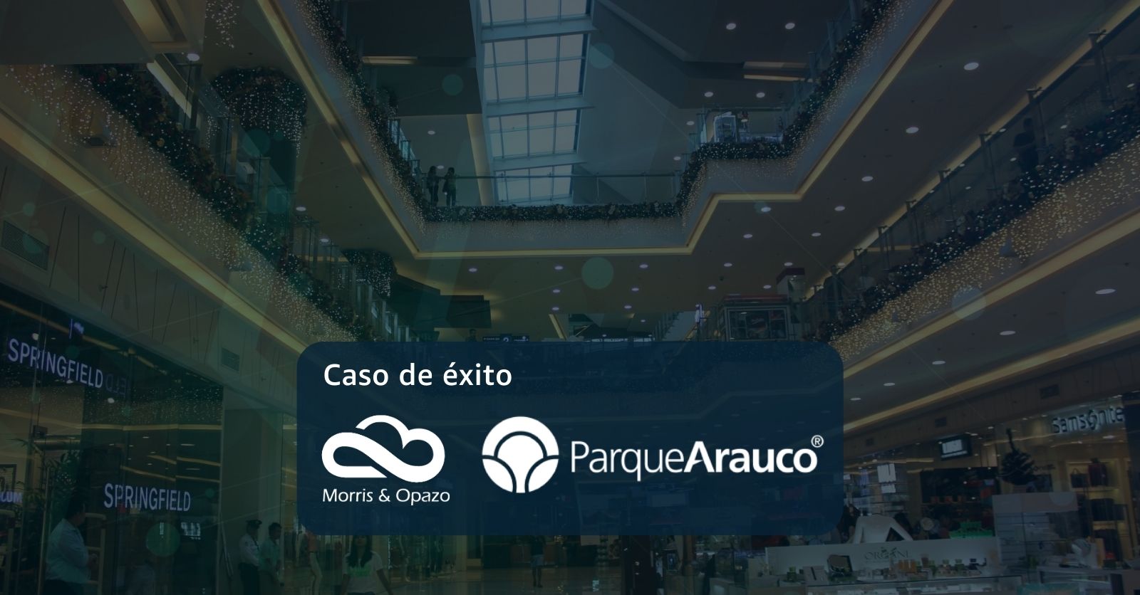 Parque Arauco: Reconocimiento de personas en centros comerciales para la generación de campañas de marketing