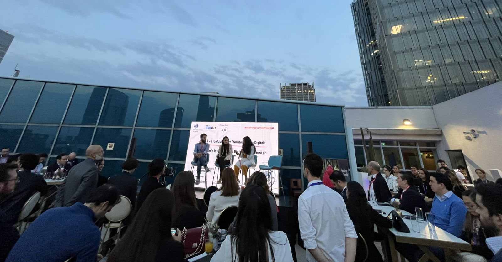 A la vanguardia tecnológica Morris & Opazo participa en el México Tech Week 2023