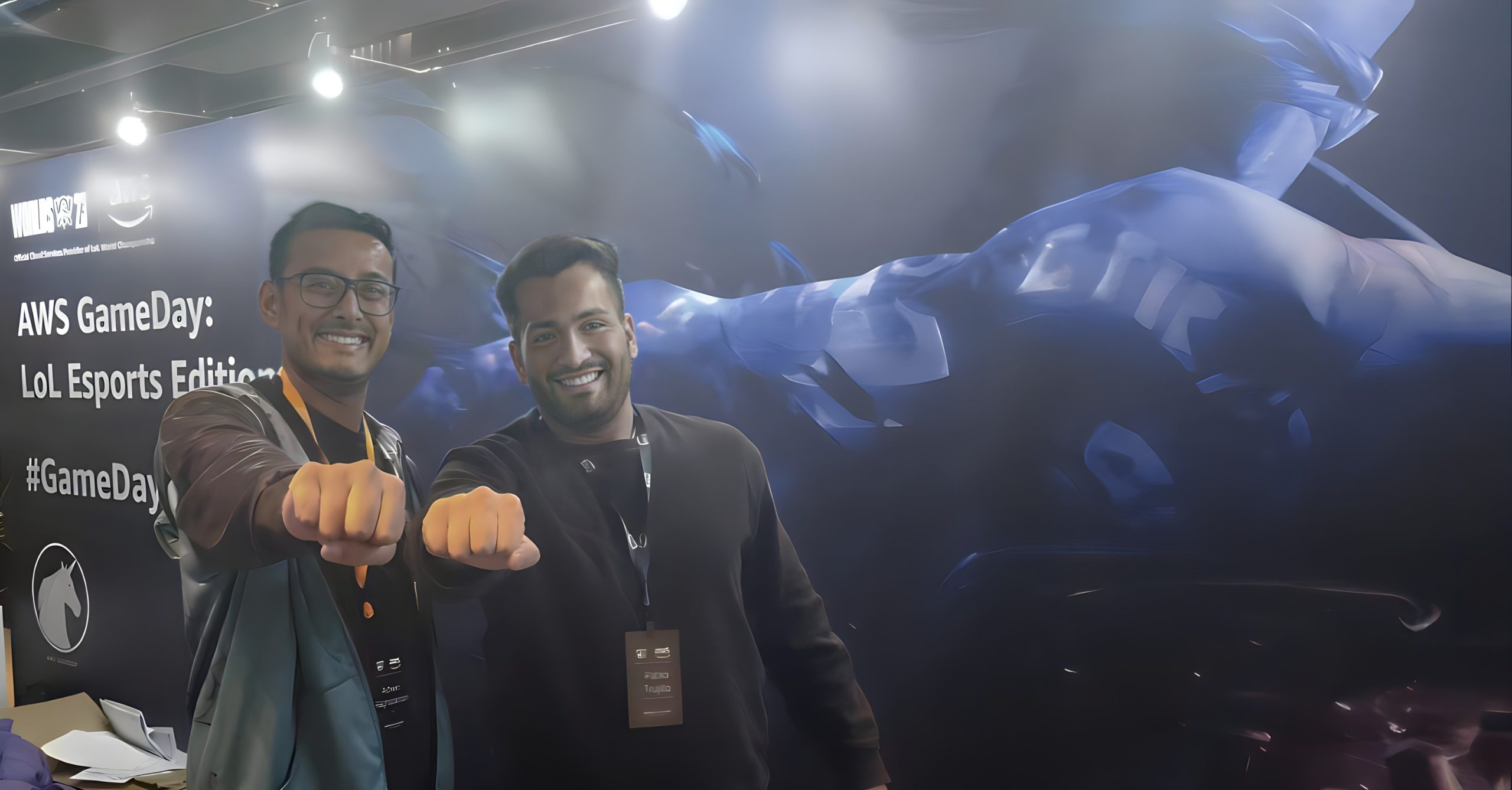 Conectando con la Innovación Morris & Opazo presente en el Campeonato Mundial de League of Legends