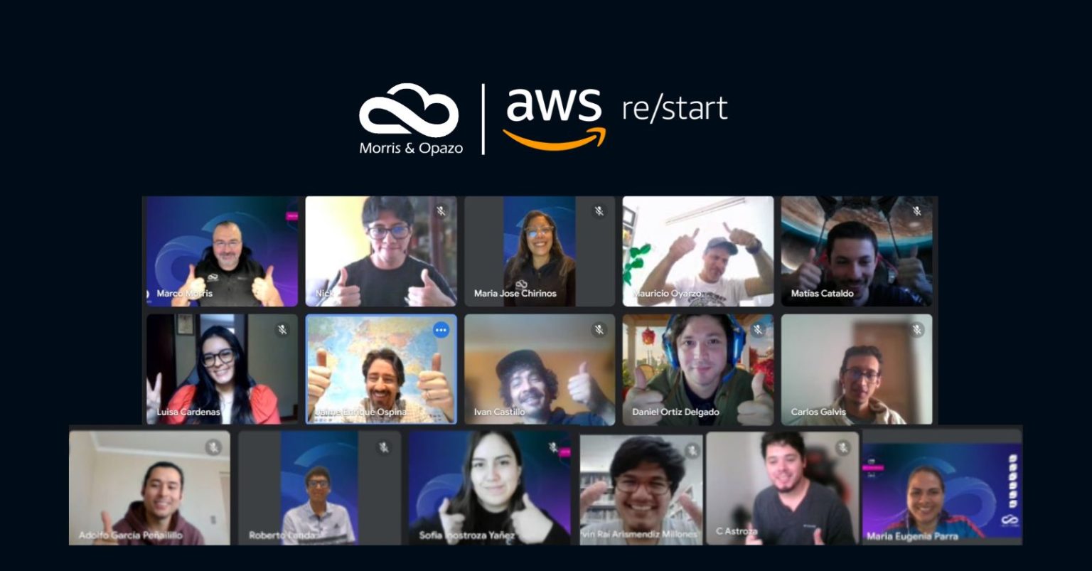 AWS re/Start: Morris & Opazo realiza importante contribución a la ...