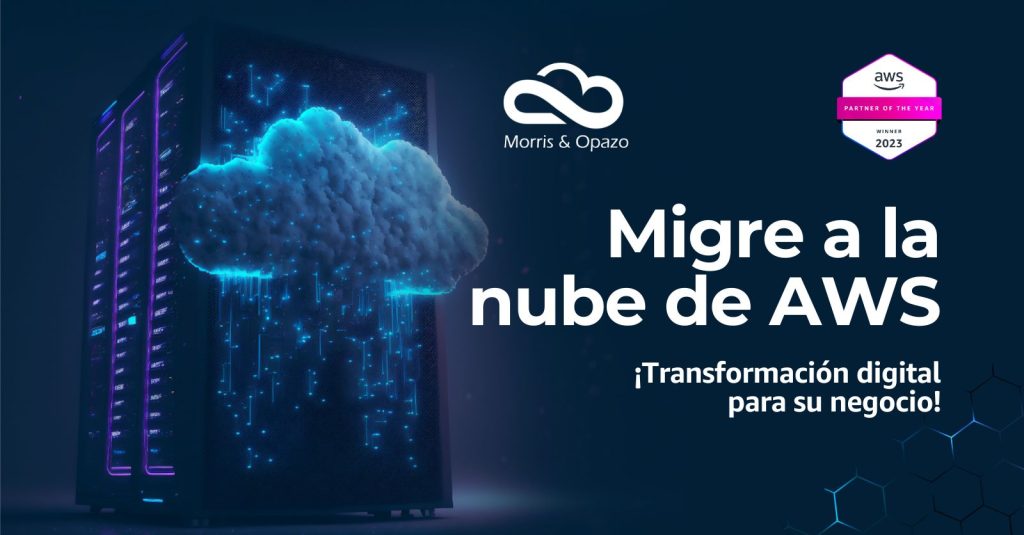 Ahorre hasta un 31% en costos de infraestructura con Morris & Opazo y AWS