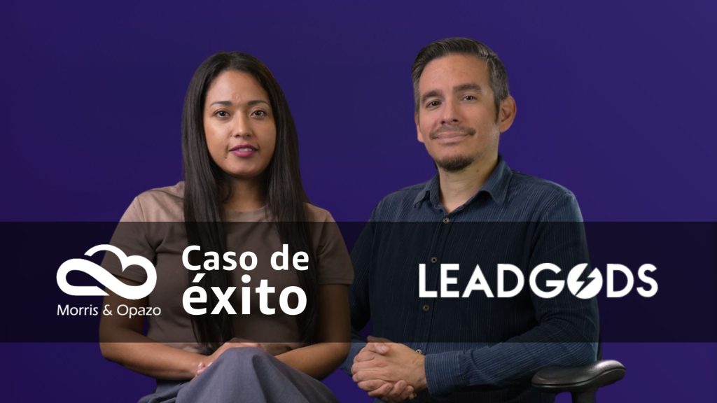 Leadgods Soporte con IA Generativa a escuelas digitales con acompañamiento de Morris & Opazo y AWS