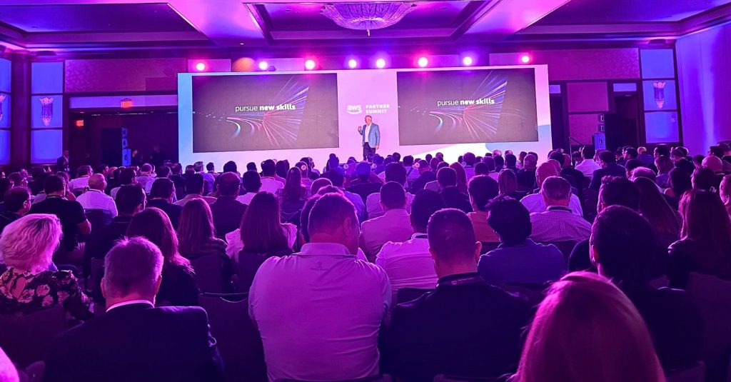 Morris & Opazo dice presente en AWS Partner Summit 2024