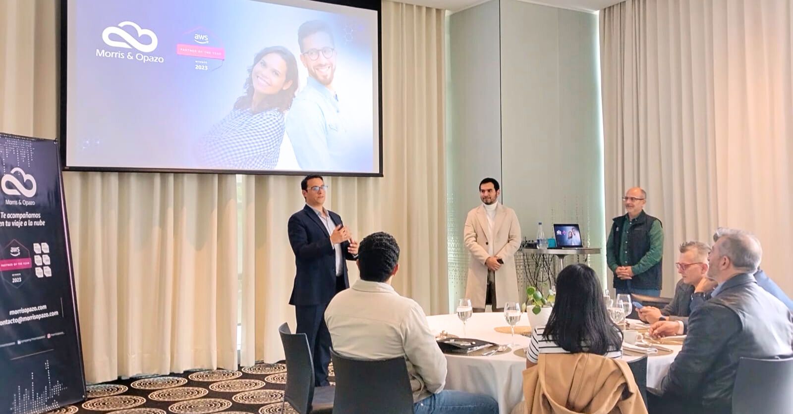 Morris & Opazo se fortalece como partner de AWS en Colombia – imagen 4