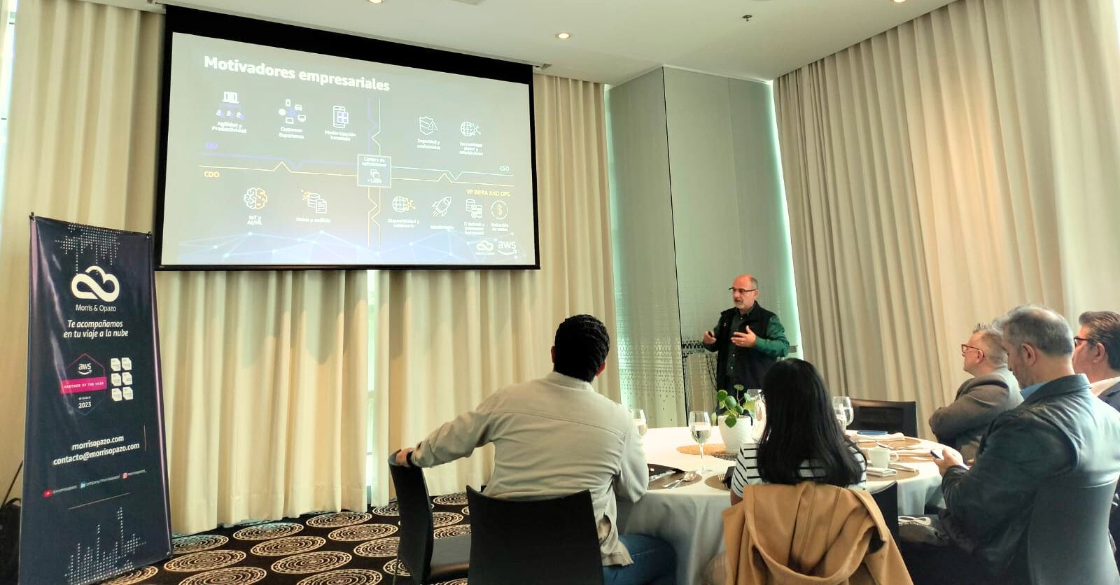 Morris & Opazo se fortalece como partner de AWS en Colombia – imagen 3
