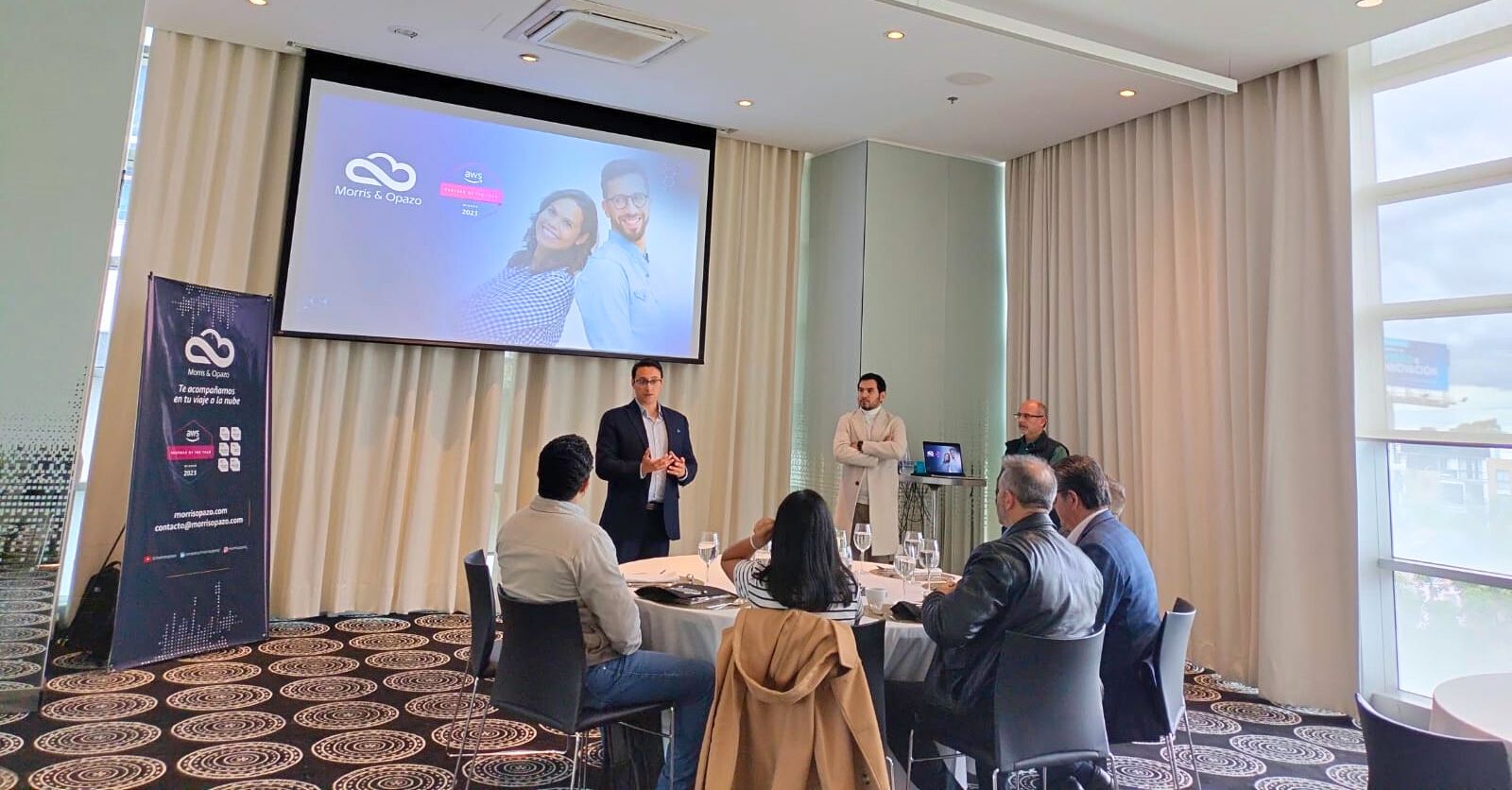 Morris & Opazo se fortalece como partner de AWS en Colombia – imagen 2