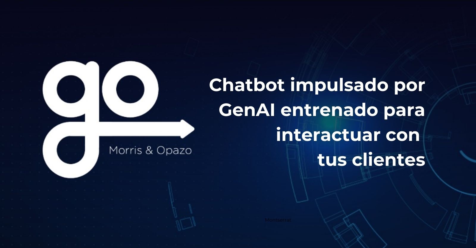Implementa chatbots inteligentes con Asistente Virtual Go de Morris & Opazo