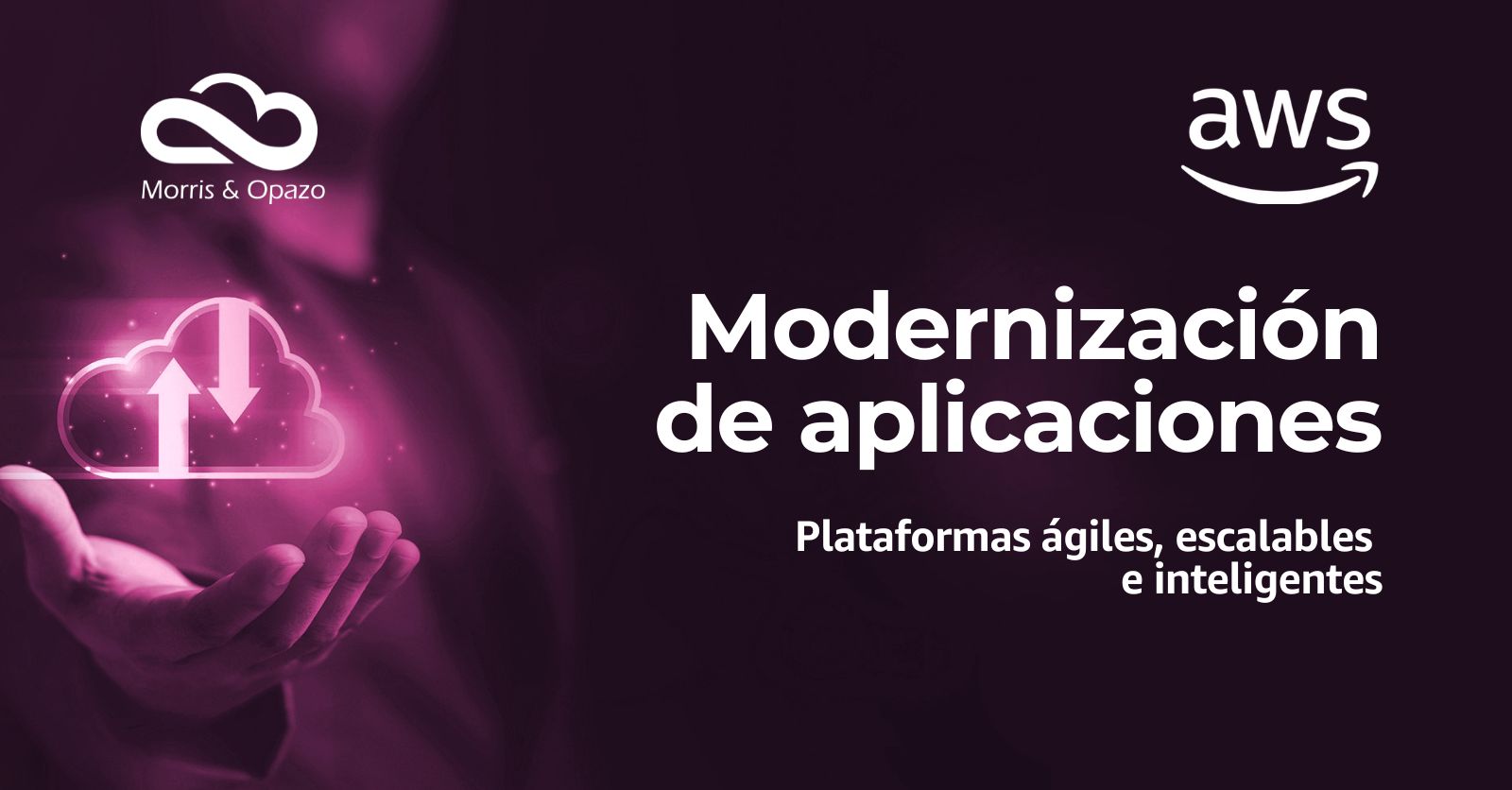 Modernización de aplicaciones con Morris & Opazo Plataformas más ágiles e inteligentes