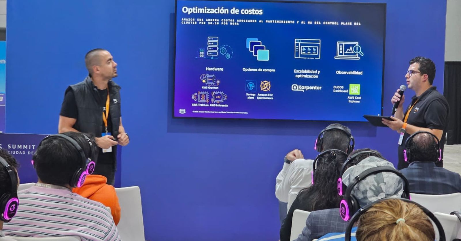 AWS Summit México: Morris & Opazo refuerza compromiso con la innovación y la adopción de tecnologías de vanguardia – imagen 2