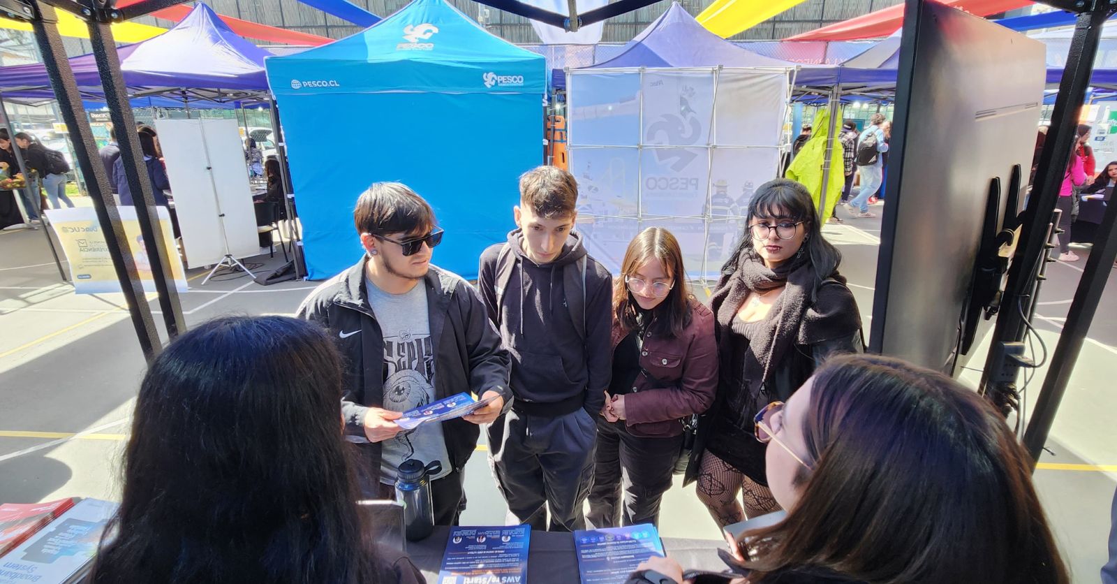 Morris & Opazo conecta educación y tecnología en Feria San Joaquín se Vive – imagen 3