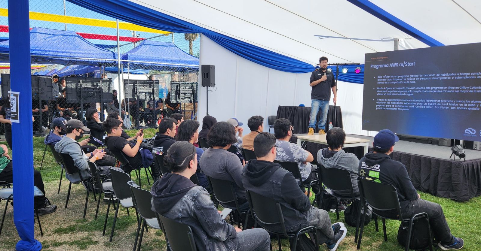 Morris & Opazo conecta educación y tecnología en Feria San Joaquín se Vive – imagen 4