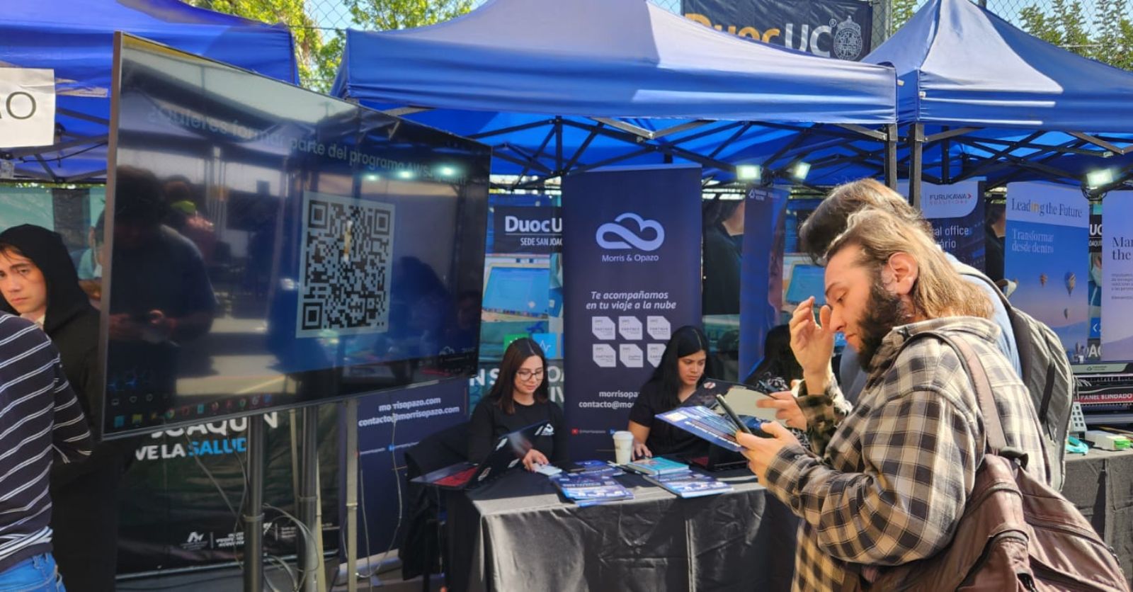 Morris & Opazo conecta educación y tecnología en Feria San Joaquín se Vive – imagen 5