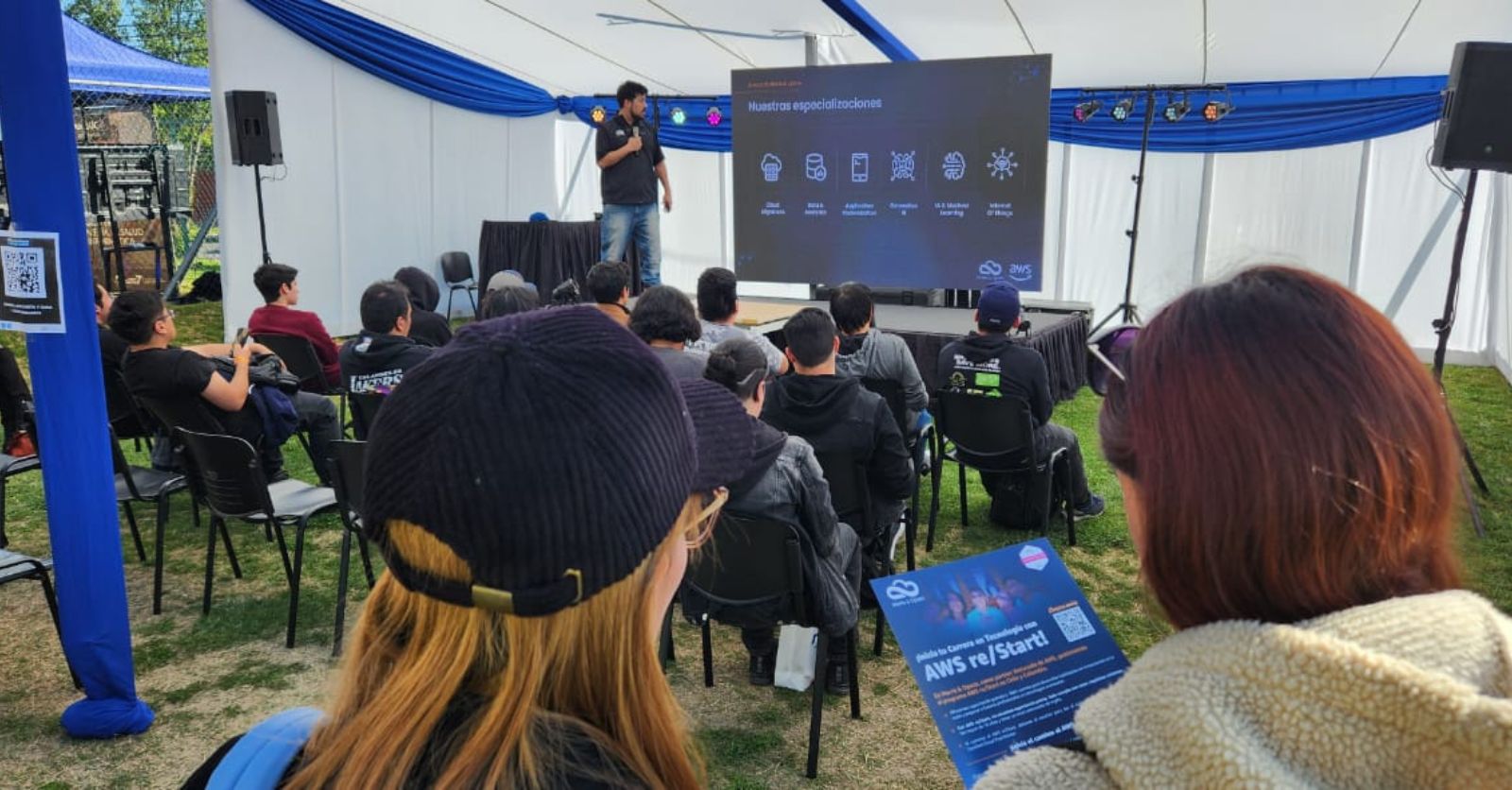 Morris & Opazo conecta educación y tecnología en Feria San Joaquín se Vive