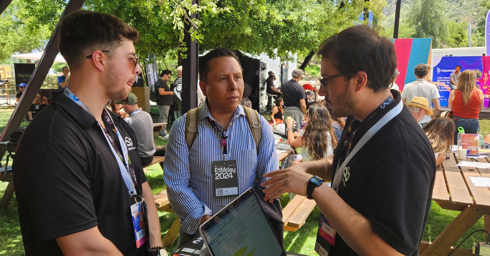 Innovación y networking: Morris & Opazo en el EtMday 2024 – imagen 6
