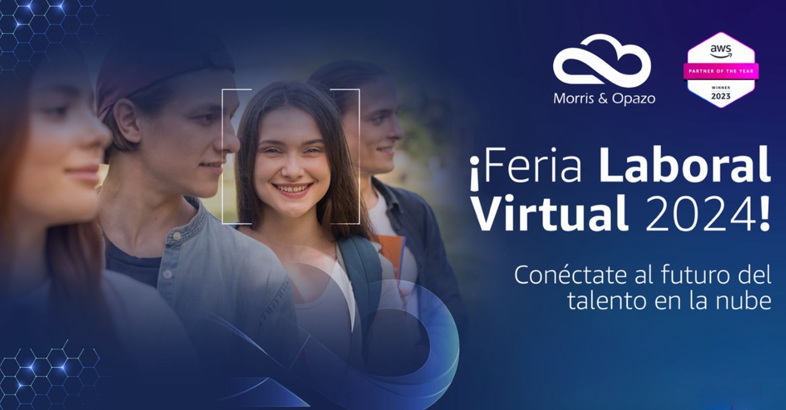 Oportunidades en la Nube Morris & Opazo y AWS realizaron Feria Laboral Virtual “Arquitect@s de la Nube”