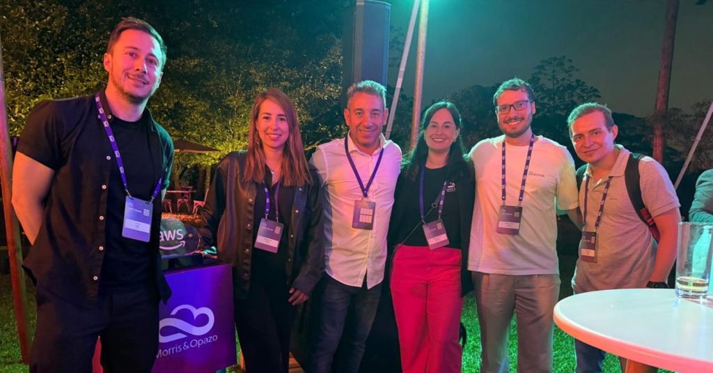 Impulsando la innovación: Morris & Opazo en AWS House Medellín