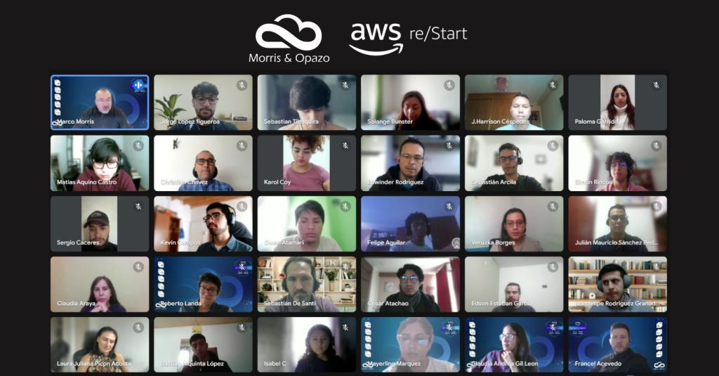 AWS reStart Morris & Opazo apuesta por el talento y la transformación digital