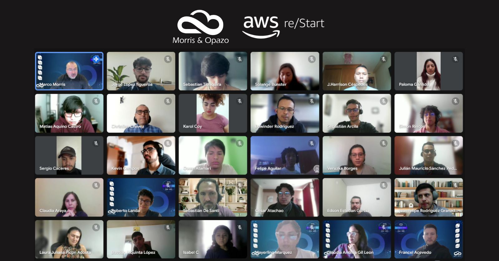 AWS reStart Morris & Opazo apuesta por el talento y la transformación digital