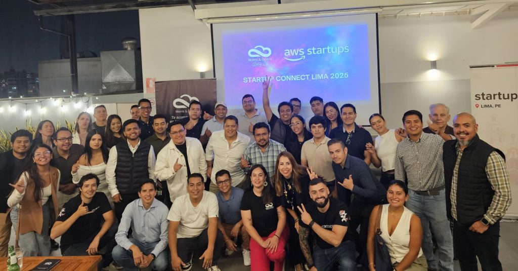 Así fue el AWS Startup Connect en Lima Innovación, networking y GenAI