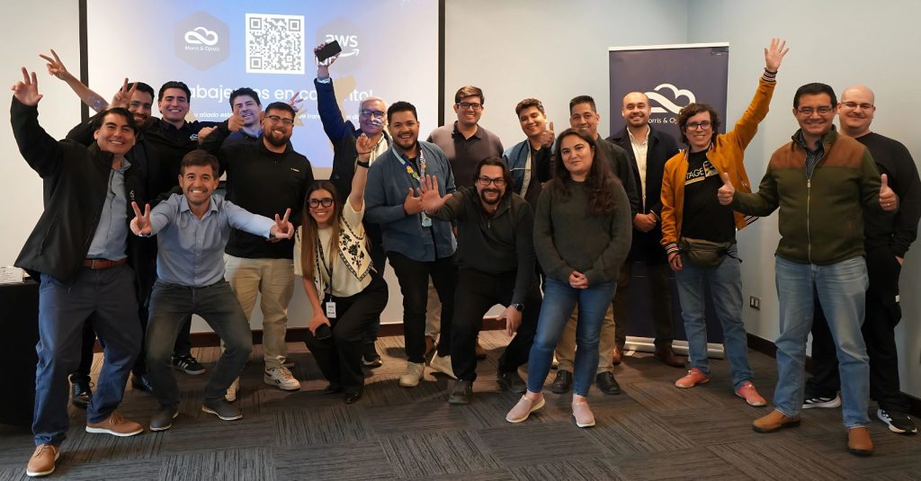 Immersion Day Morris & Opazo y AWS impulsan estrategias de migración sin riesgos