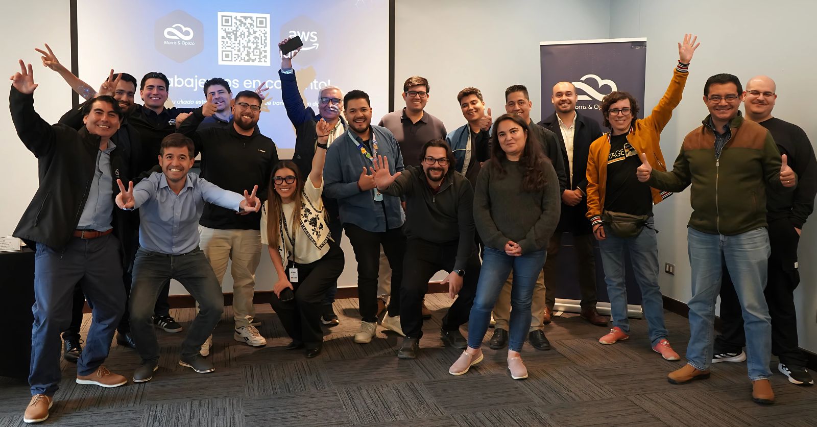 Immersion Day Morris & Opazo y AWS impulsan estrategias de migración sin riesgos