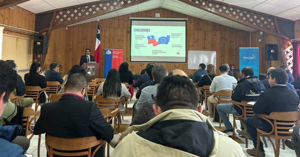 Innovación y digitalización Morris & Opazo en el Seminario de Comercio Exterior de La Araucanía