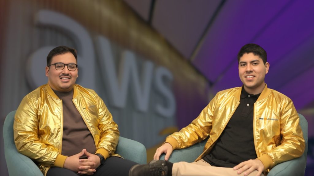 Dos historias, una meta Reinventarse profesionalmente a través de la capacitación de Morris Labs y AWS reStart_