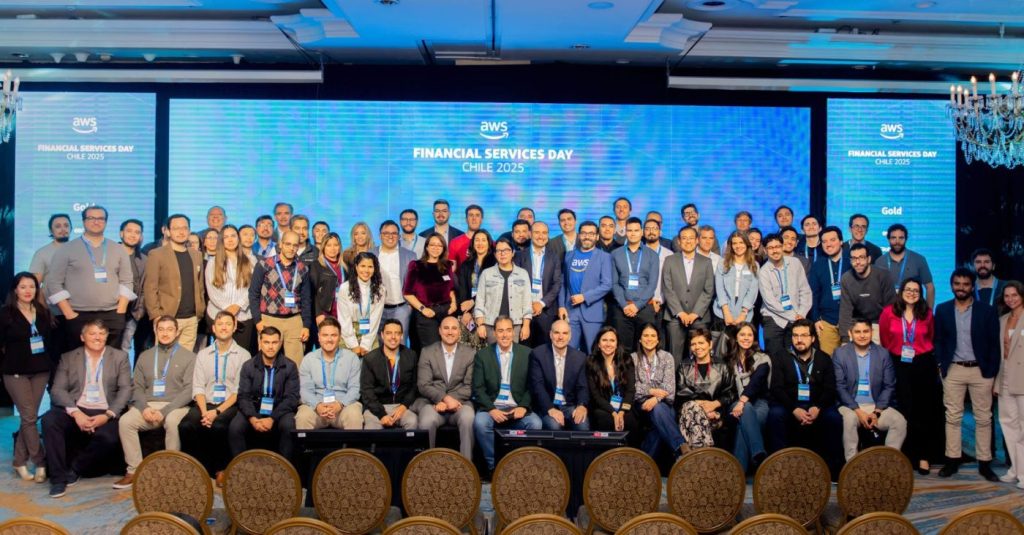 AWS Financial Services Day 2025: Morris Opazo referente regional en innovación financiera e innovación
