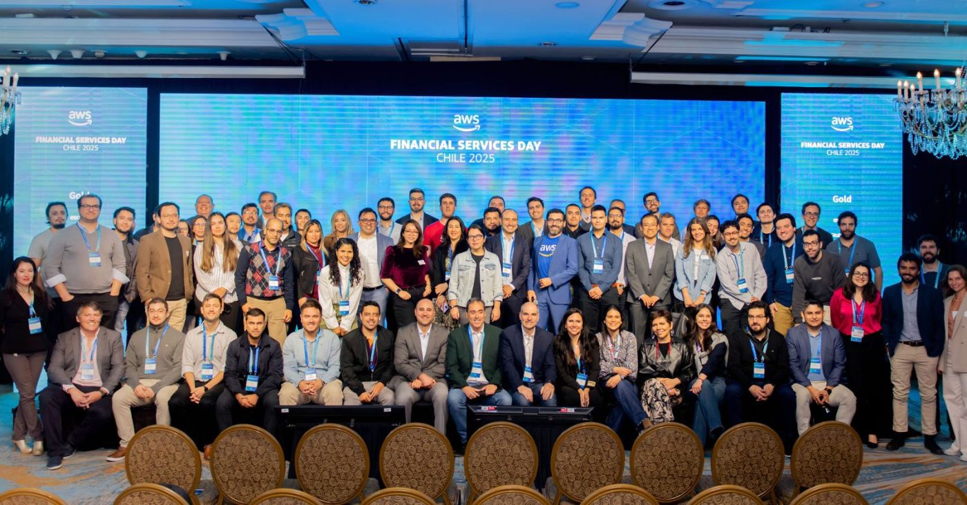 AWS Financial Services Day 2025: Morris Opazo referente regional en innovación financiera e innovación