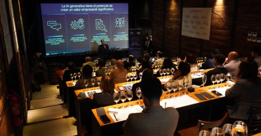Morris & Opazo y AWS presentaron QuickSuite en Chile el nuevo futuro de la analítica empresarial