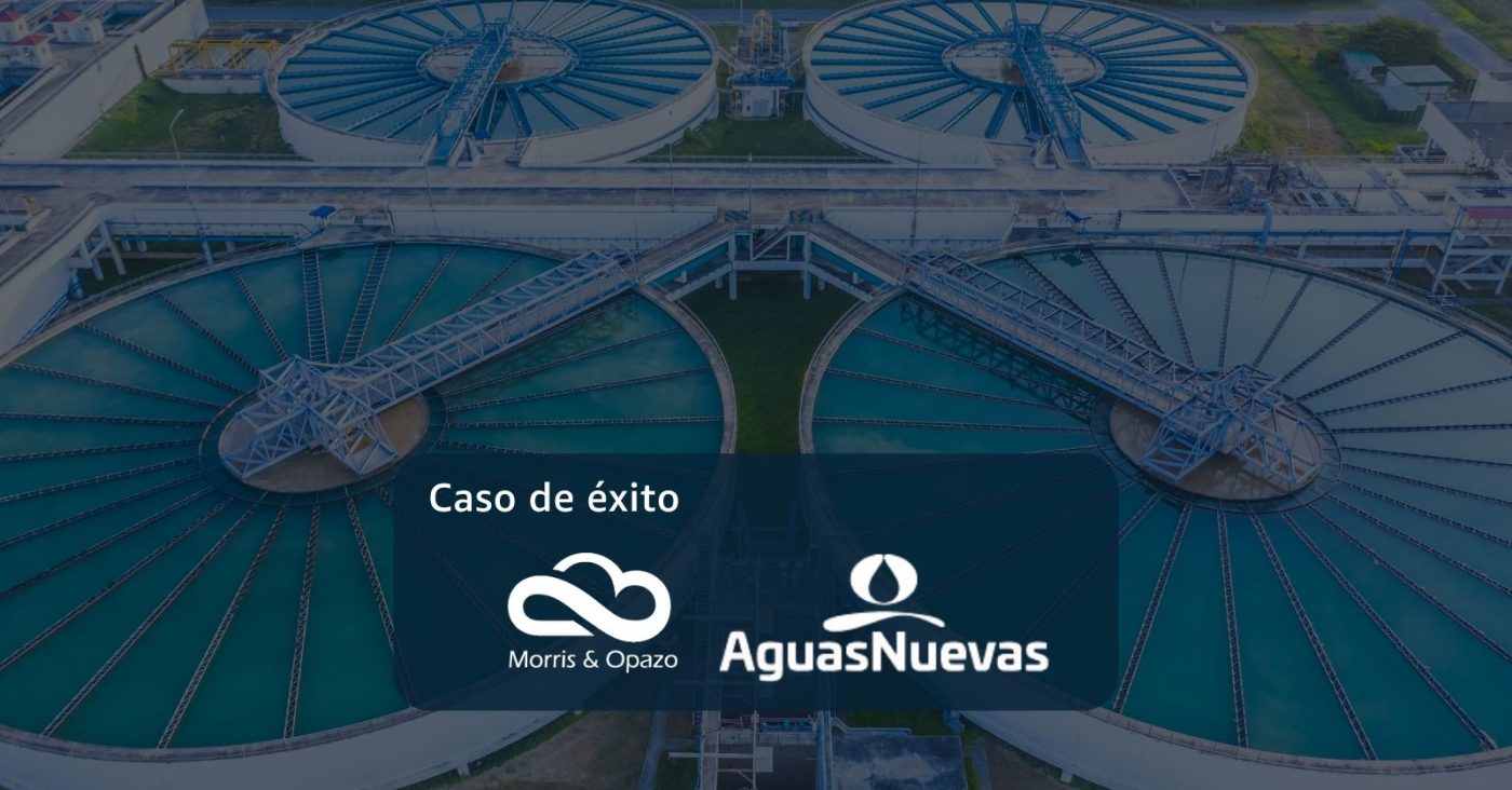 Como Aguas Nuevas Impulsa la Eficiencia y Liderazgo Innovador con Modernización en AWS