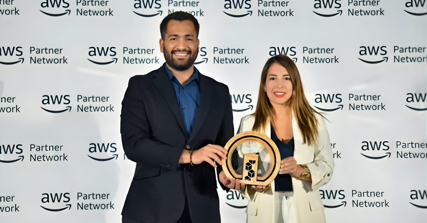 Cuatro años liderando en la nube Morris & Opazo, AWS Partner of the Year LATAM 2025