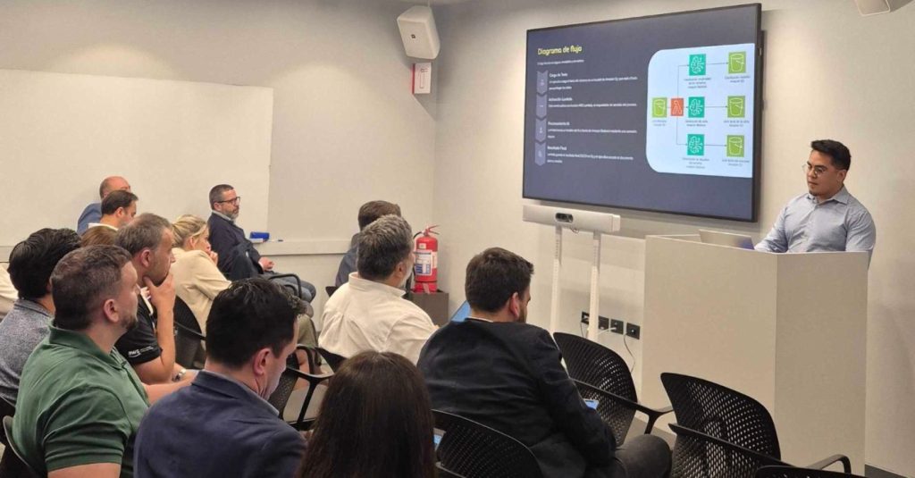 IA Generativa en Salud Morris & Opazo en AWS Healthcare Next