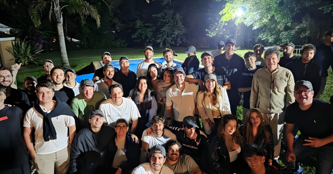 Morris Opazo en Punta Tech 2026 Let's Tech Together! Networking y visión de futuro para el ecosistema tecnológico regional