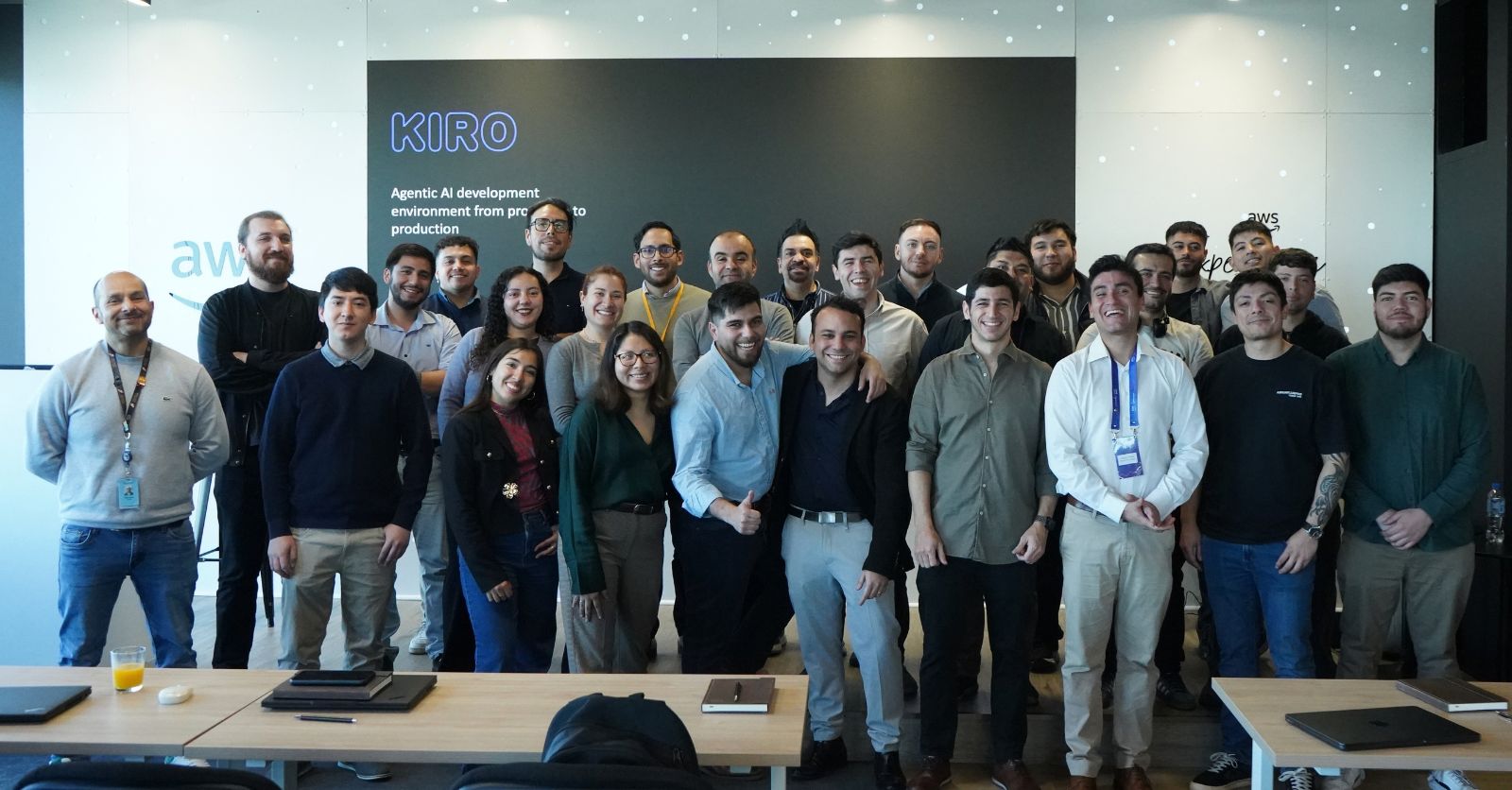 En AWS Experience Center Santiago: Parque Arauco explora Kiro con AWS