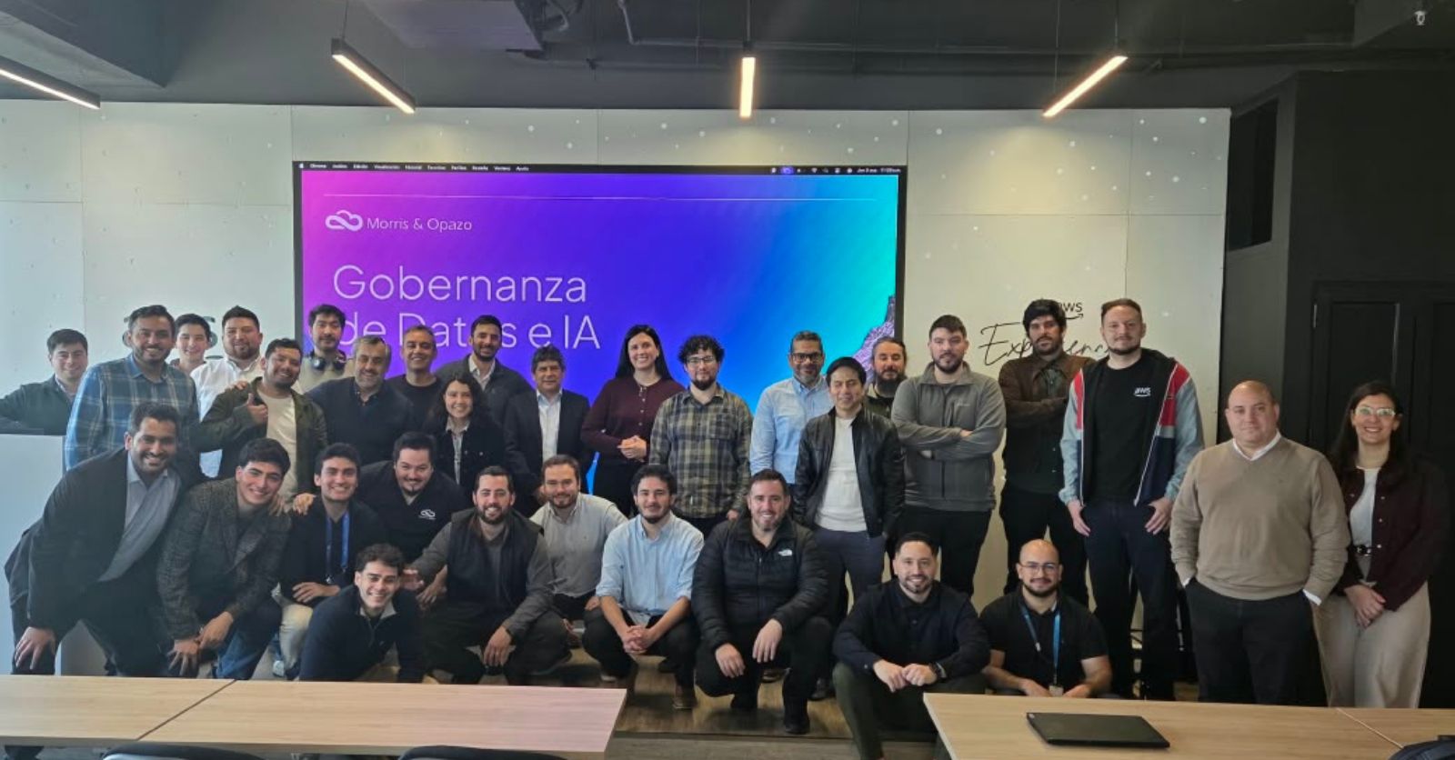 Morris & Opazo lleva la IA al nuevo AWS Experience Center Santiago