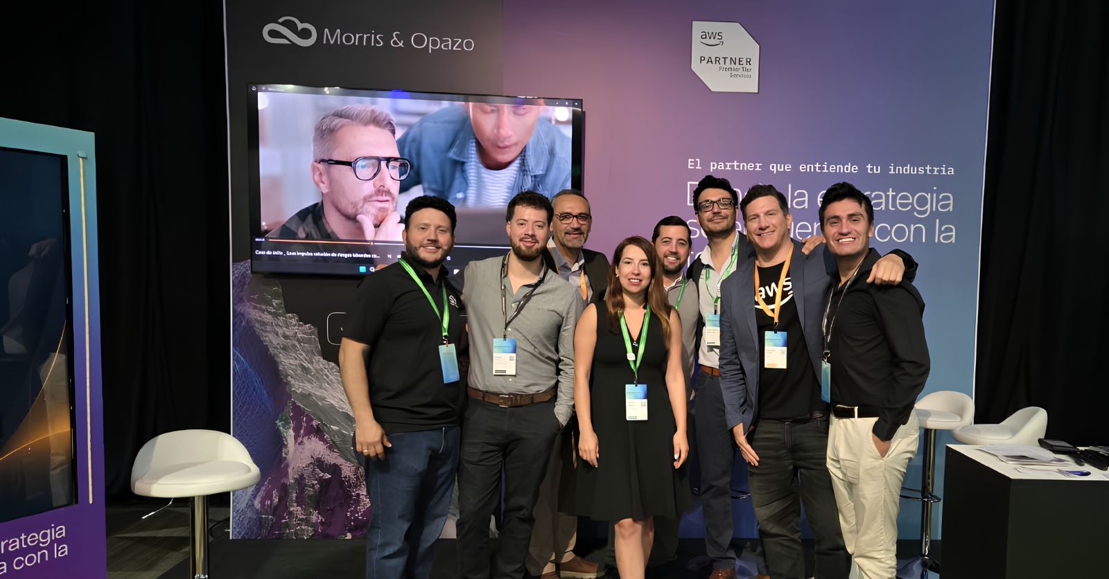 Morris & Opazo lleva la IA aplicada al AWS Cloud and AI Day