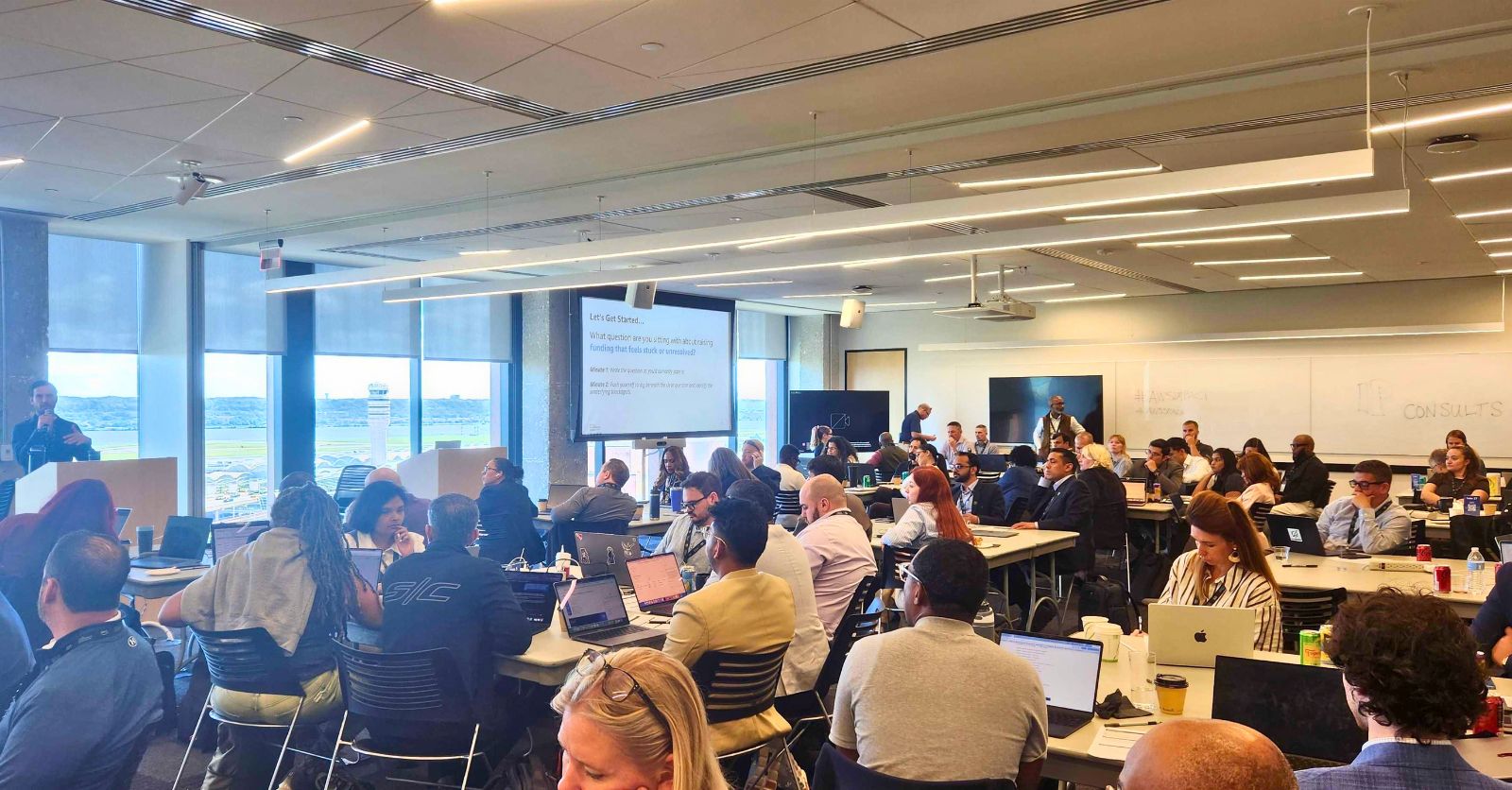 Morris & Opazo en el AWS Social Entrepreneur Accelerator